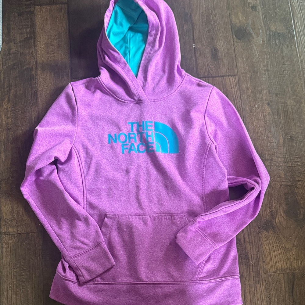 The North Face Women’s Purple Hoodie